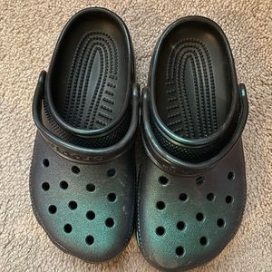 Crocs slides in excellent condition. Size 5W 3M